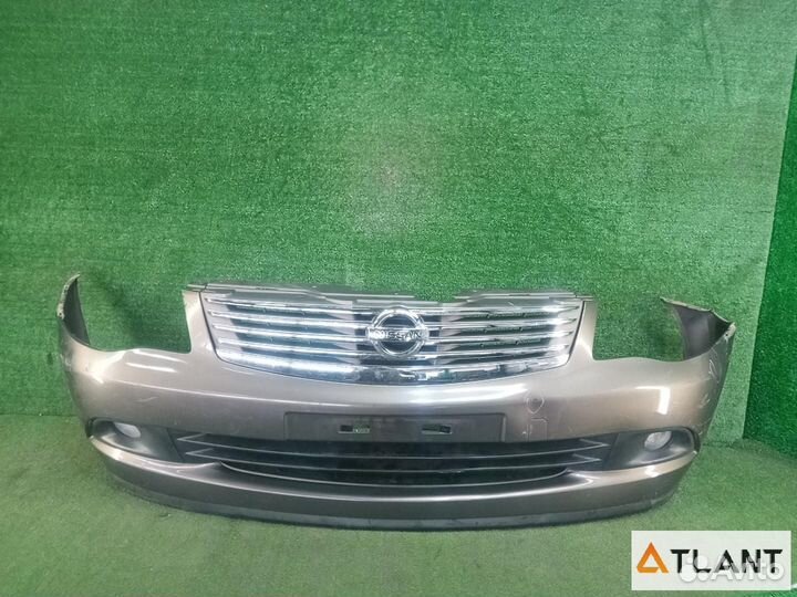 Бампер передний nissan bluebird sylphy