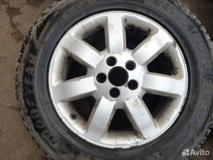 Колеса Honda CRV R17 Goodyear Оригинал Зимние