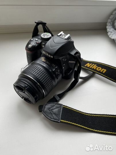 Фотоаппарат Nikon D3300