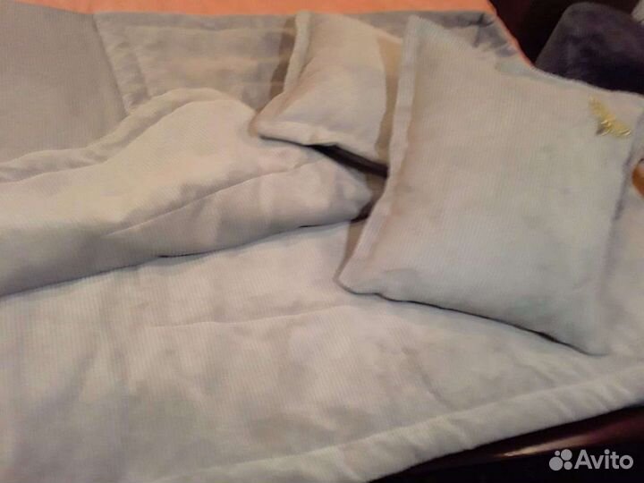 Комплект покрывало+подушка