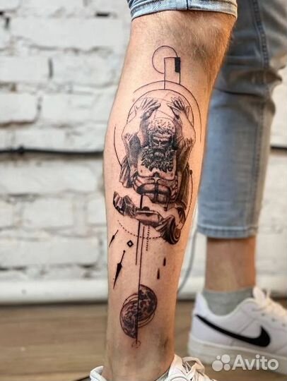 Тату-мастер/Тату / Татуировка /Перекрытие тату
