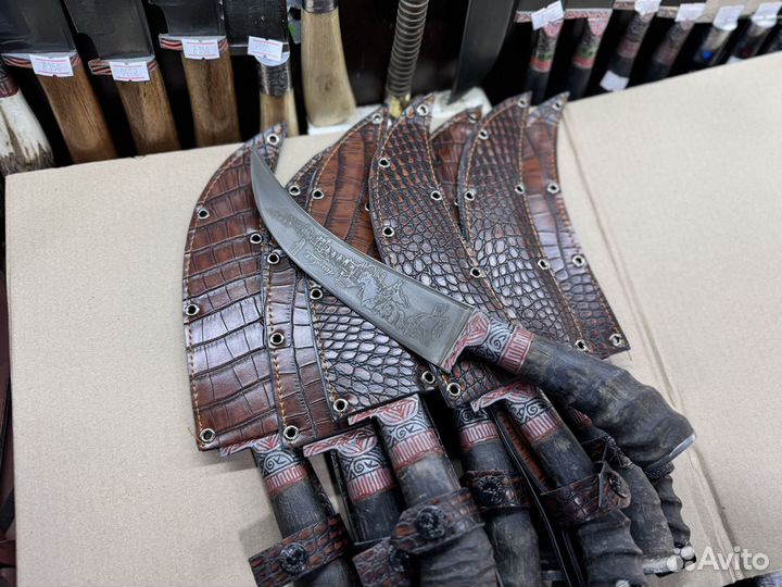 Узбекский нож пчак