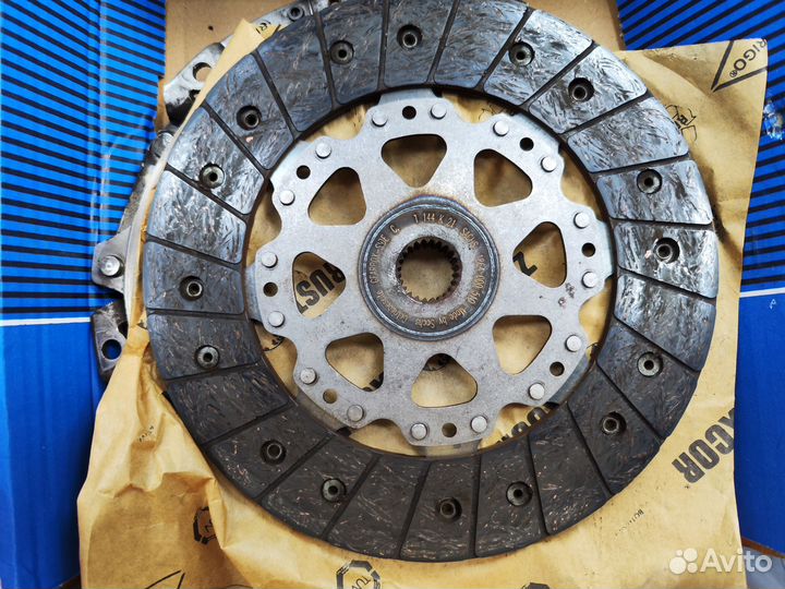 Сцепление фф2 1.8tdci