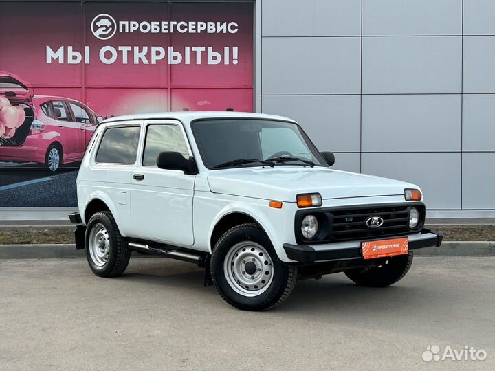 LADA 4x4 (Нива) 1.7 МТ, 2017, 123 280 км