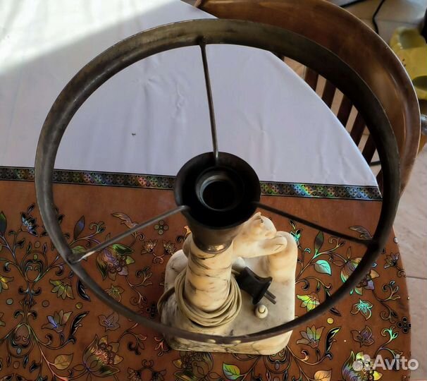 Настольные лампы Сталинской эпохи