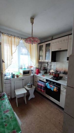 3-к. квартира, 59,6 м², 3/5 эт.