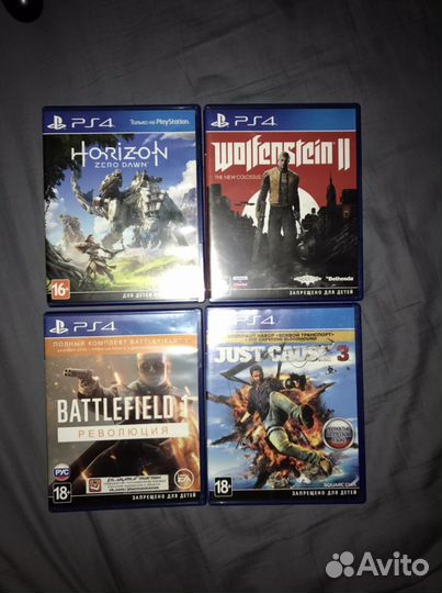 Игры для ps4