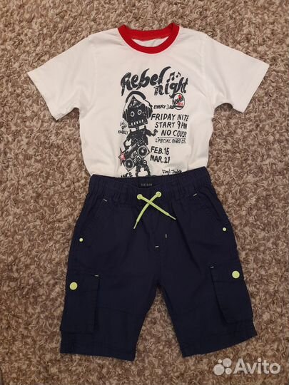 Шорты, футболка