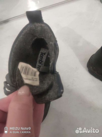 Ботинки детские демисезонные 25