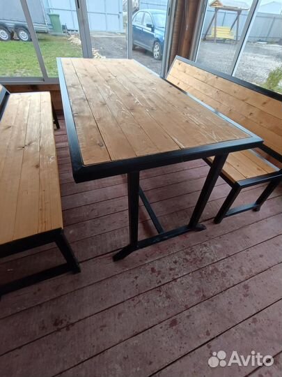 Садовая мебель лофт