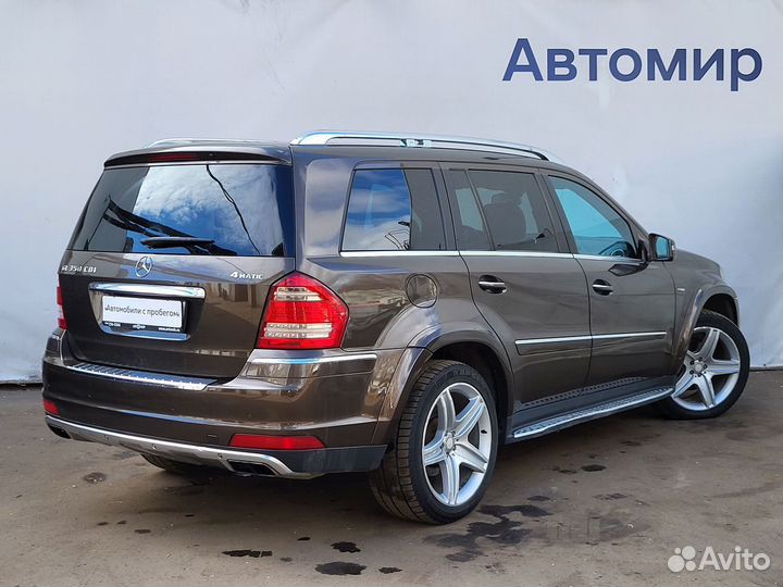 Mercedes-Benz GL-класс 3.0 AT, 2012, 257 100 км