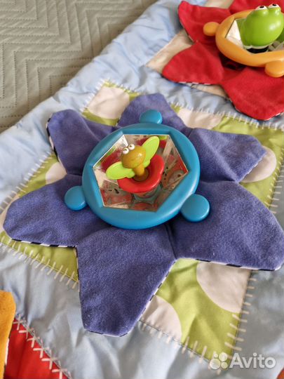 Развивающий коврик