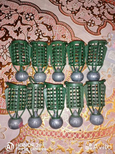 Фидерные кормушки