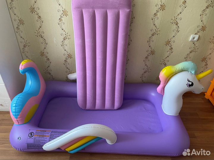 Надувной матрас кровать