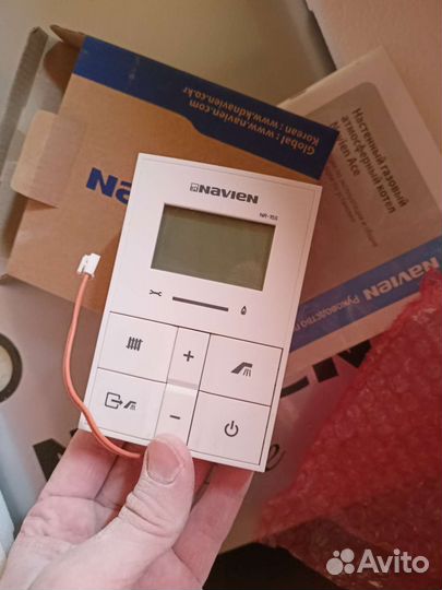 Газовый котел Navien ace