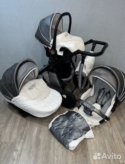 Коляска Tutis Zippy 3 в 1
