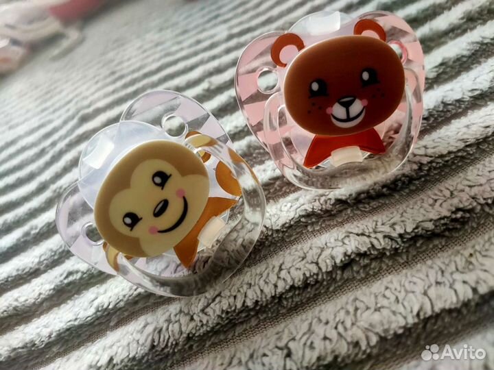 Соски пустышки