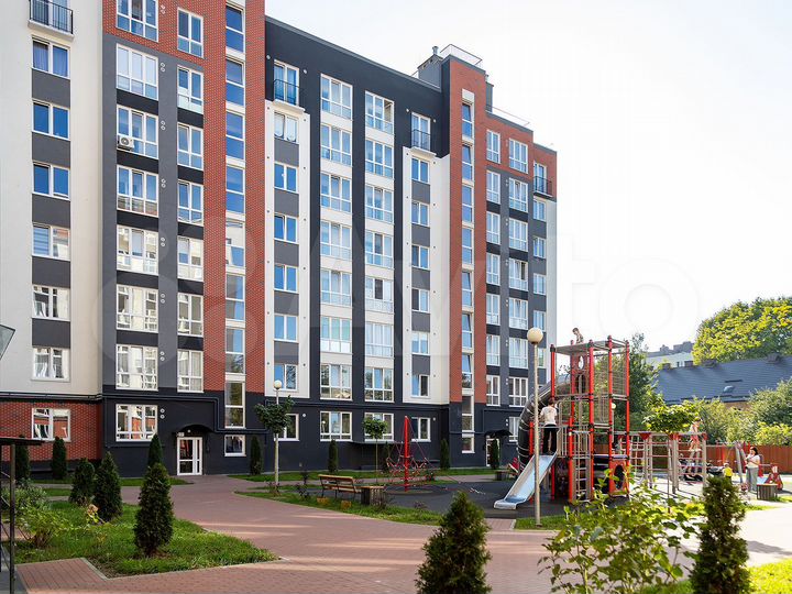 2-к. квартира, 55,3 м², 7/8 эт.