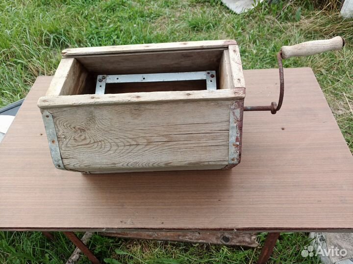 Маслобойка старинная