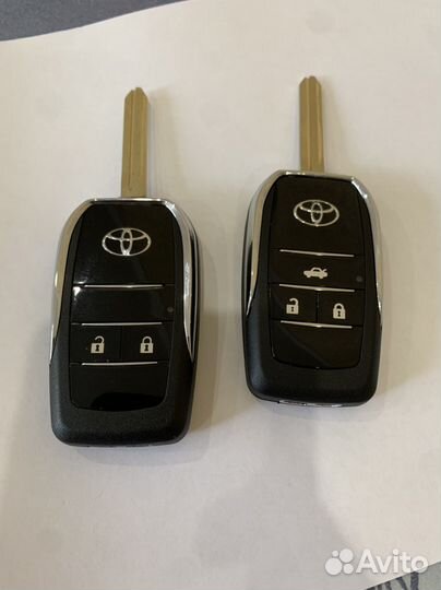 Выкидные ключи, болванки на toyota