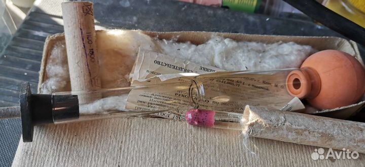 Ареометр стекло СССР