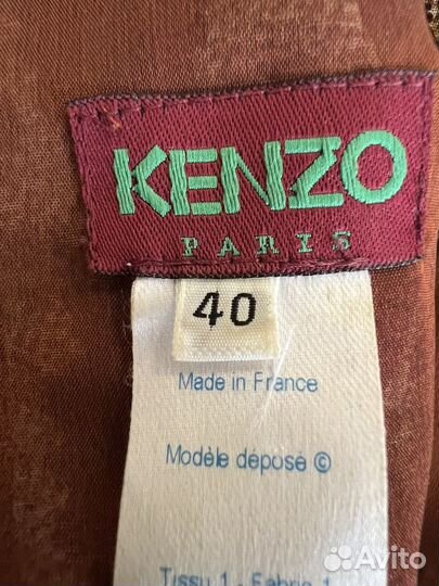 Платье женское kenzo оригинал