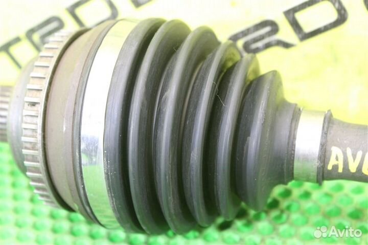 Привод передний левый Toyota Avensis ZZT251 1ZZ-FE