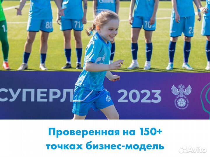 Франшиза школы Зенит с доходом 200.000 р