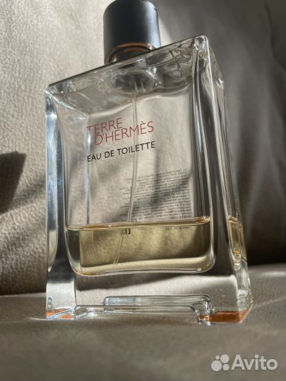 Terre d Hermes Оригинал остаток во флаконе