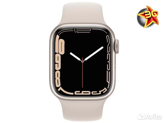 Часы Apple Watch Series 7 GPS 45mm