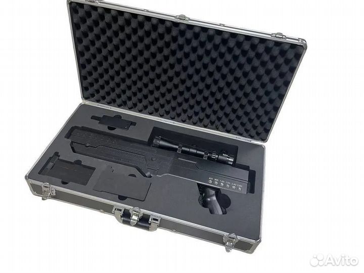 Антидроновое ружье Гарпия 120w 6-ти канальная