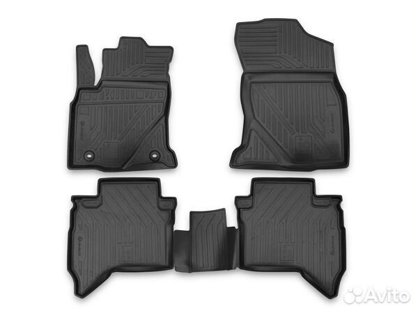 Коврики в салон Toyota Hilux (2015-2020)