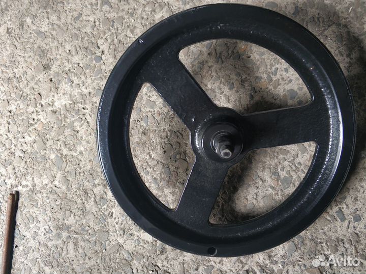 Колесо для тачки