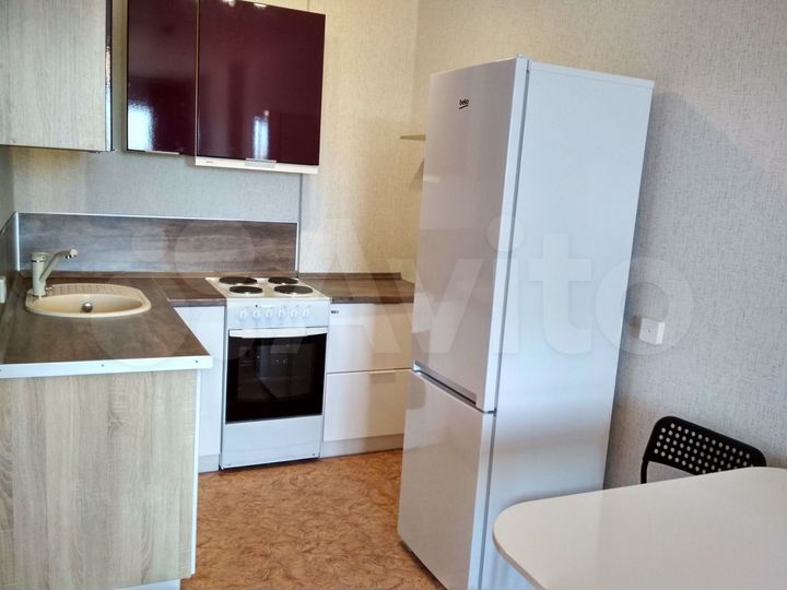 1-к. квартира, 39 м², 6/25 эт.