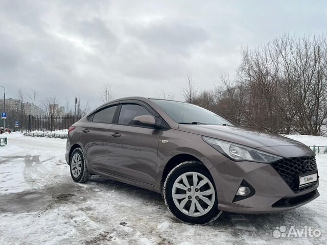 Hyundai Solaris 1.6 AT, 2020, 15 000 км