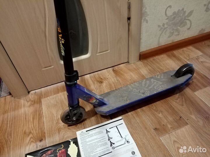 Трюковой самокат