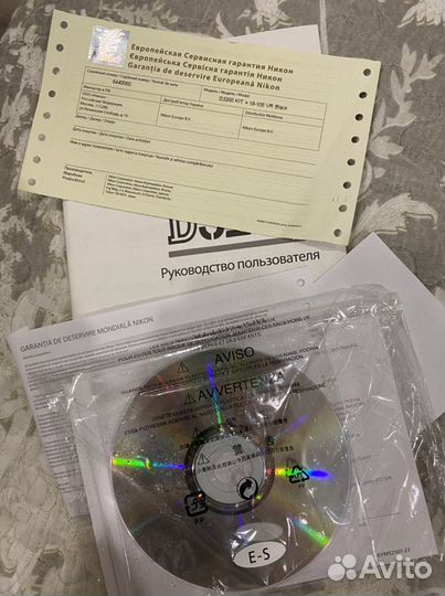 Зеркальный фотоаппарат nikon d3200