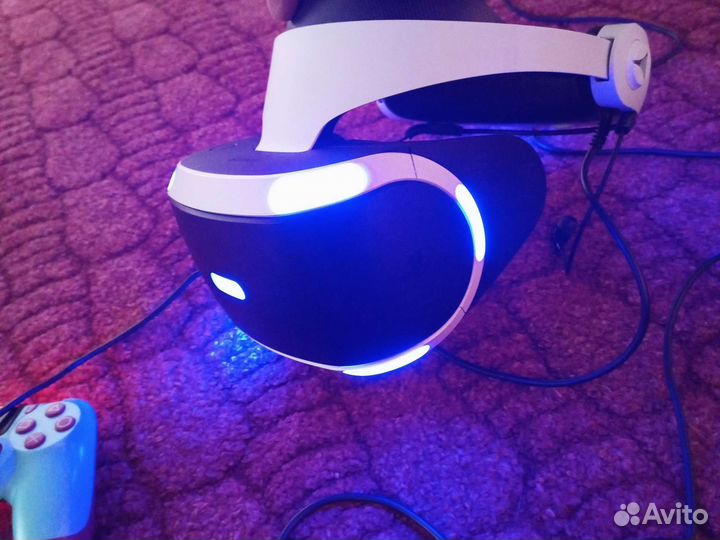 Шлем sony ps4 vr