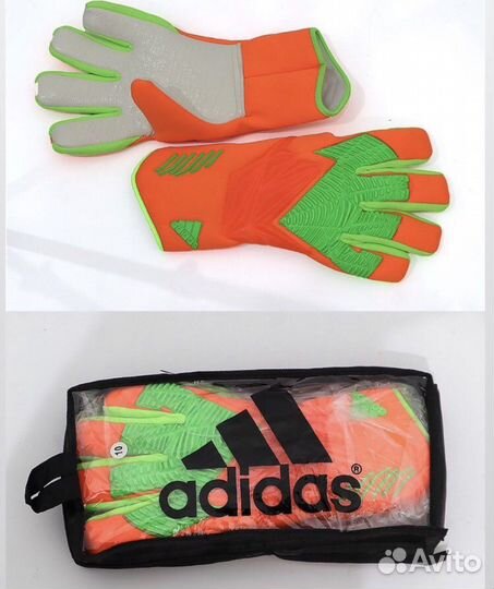 Вратарские перчатки adidas