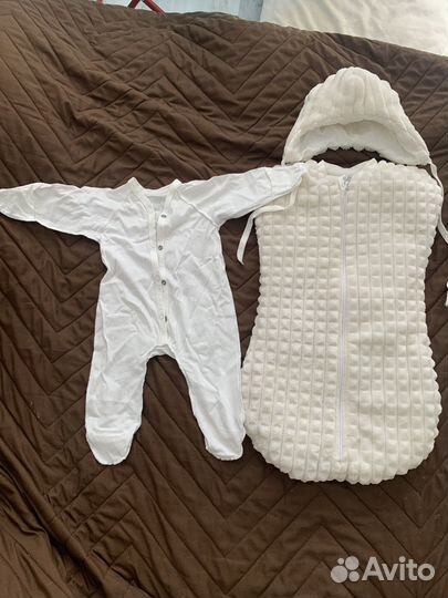 Конверт на выписку