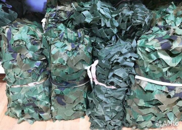 Маскировочная сетка новая