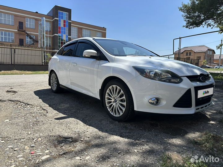 Ford Focus, 2012