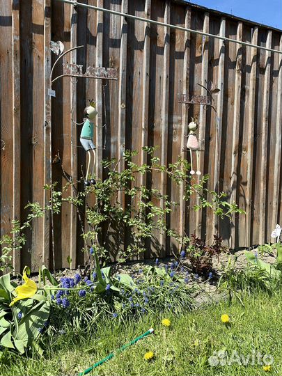 Садовые фигуры из металла