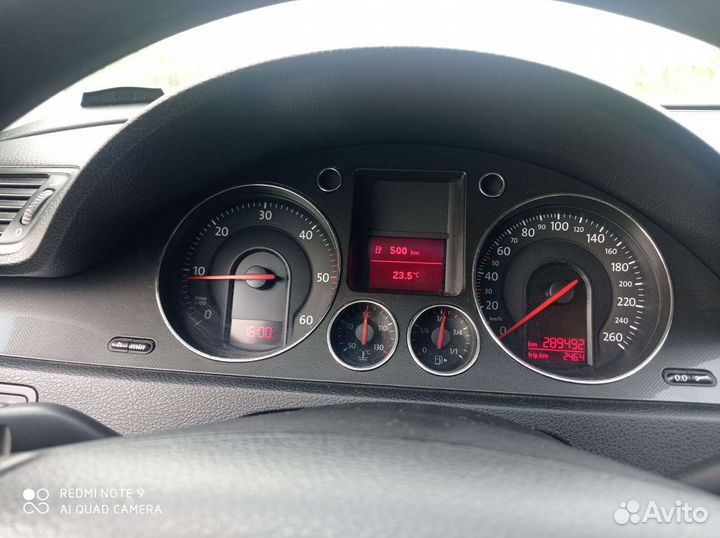 Volkswagen Passat 1.9 МТ, 2006, 280 000 км