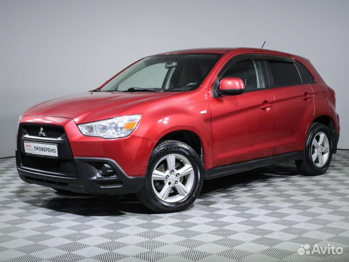 Mitsubishi ASX 1.8 CVT, 2010, 139 977 км