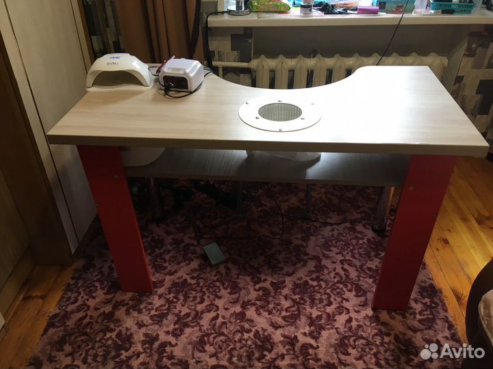 Пылесос для маникюра