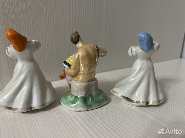 Фарфор дулево перепляс