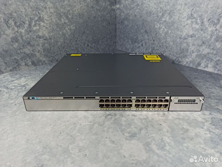 Коммутатор Cisco WS-C3750X-24T-S V04