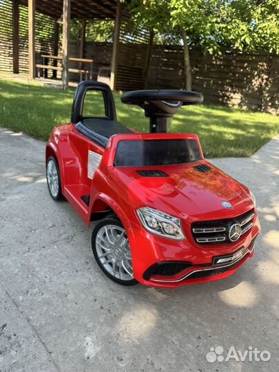 Детский электромобиль