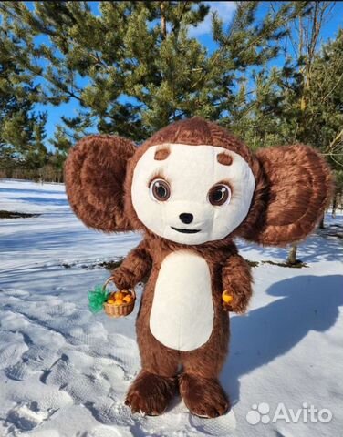 Чебурашка на день рождение